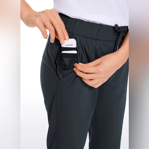 On the Travel Pants with Pockets 25'' - Picture 3 of 5